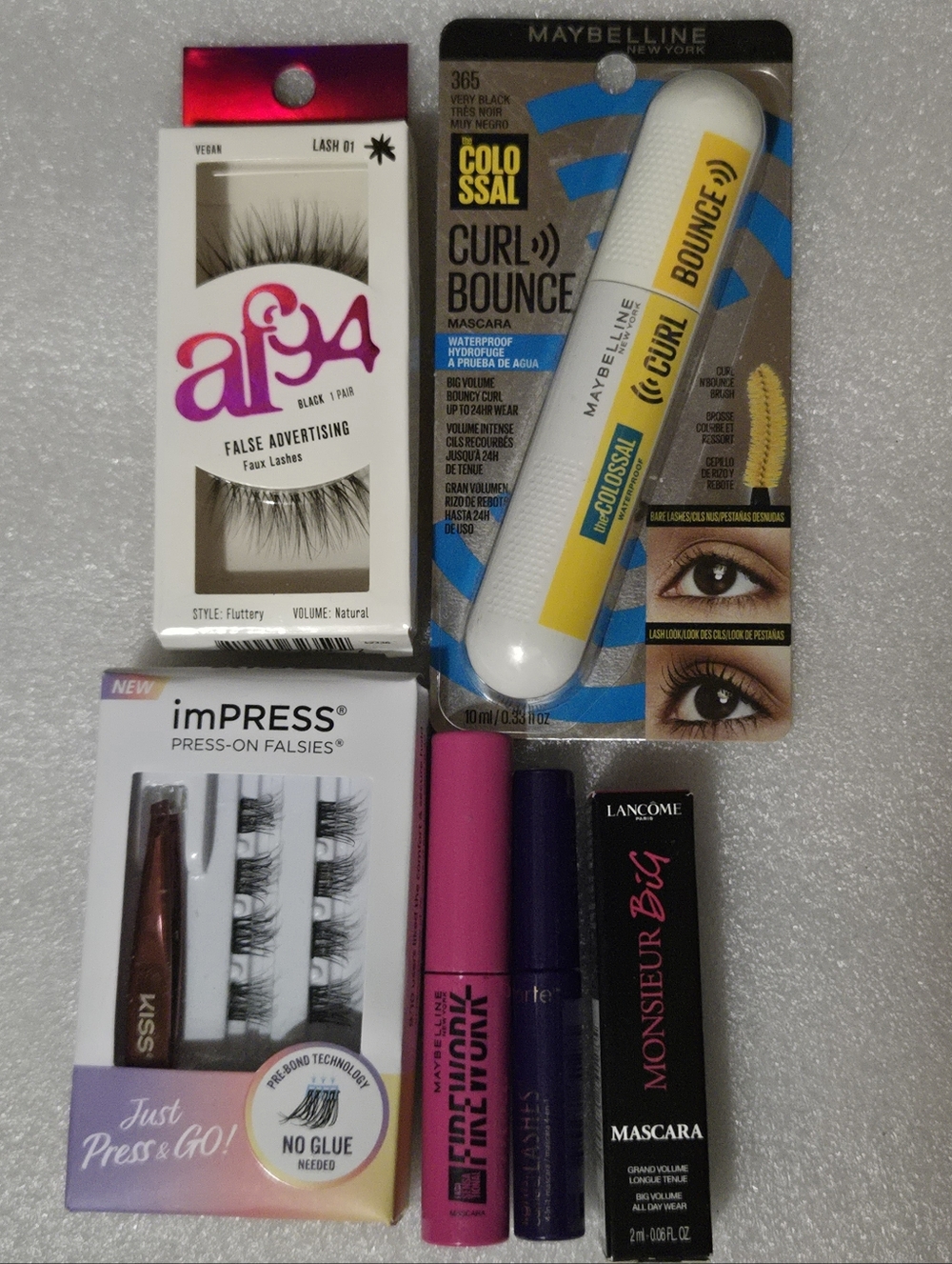 Eyelash Makeup Bundle